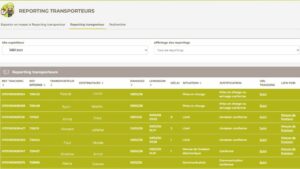 suivi de livraison logiciel TMS tracking expéditions